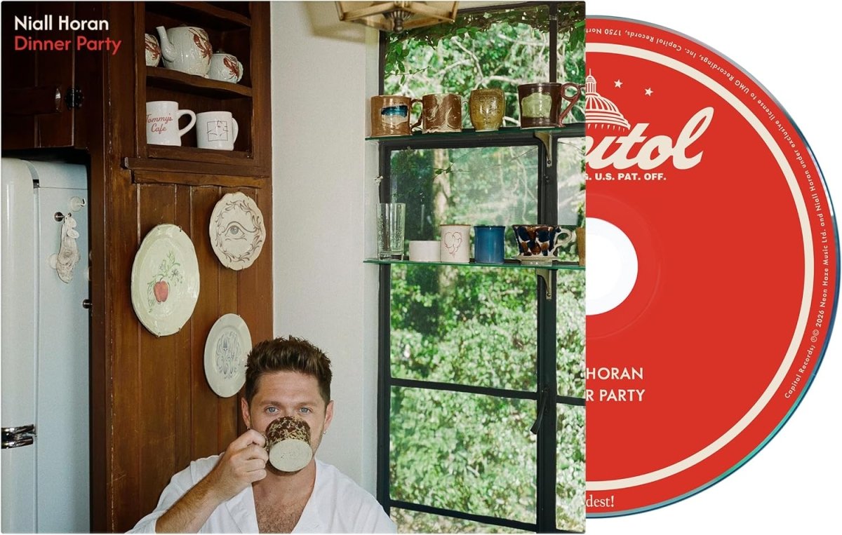 Dinner Party CD by Niall Horan with smooth pop rock songs and warm vocals
