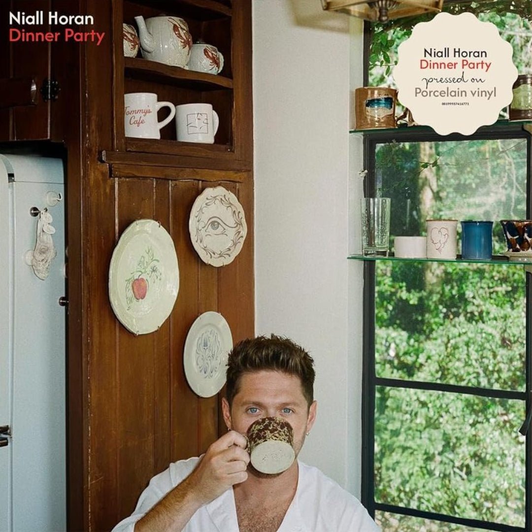 Niall Horan Dinner Party porcelain vinyl LP album cover pop rock artwork