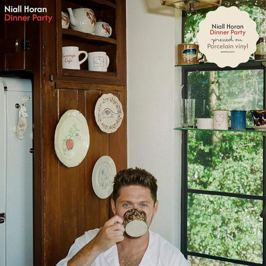 Niall Horan Dinner Party porcelain vinyl LP album cover pop rock artwork