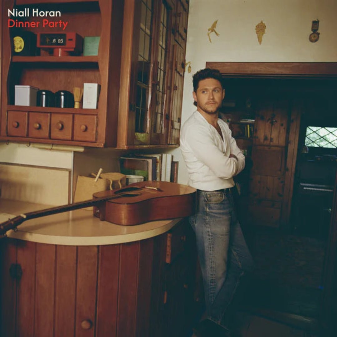 Niall Horan Dinner Party wine glass vinyl LP album cover pop rock artwork
