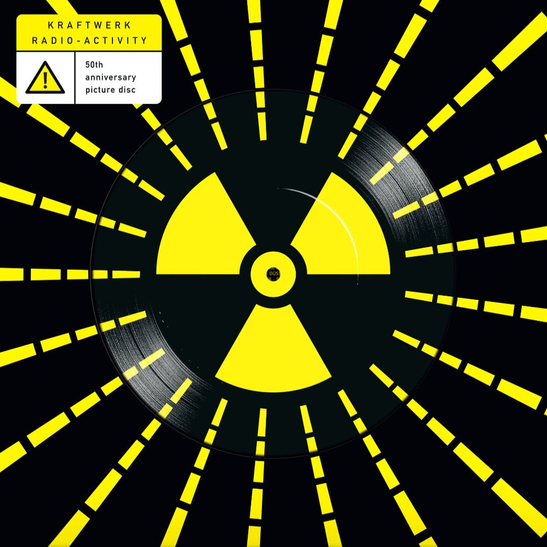 Kraftwerk Radio-Activity 50th anniversary album cover electronic music pioneers