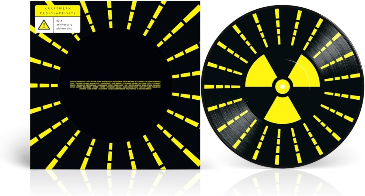Radio-Activity Kraftwerk album artwork remastered electronic experimental sound