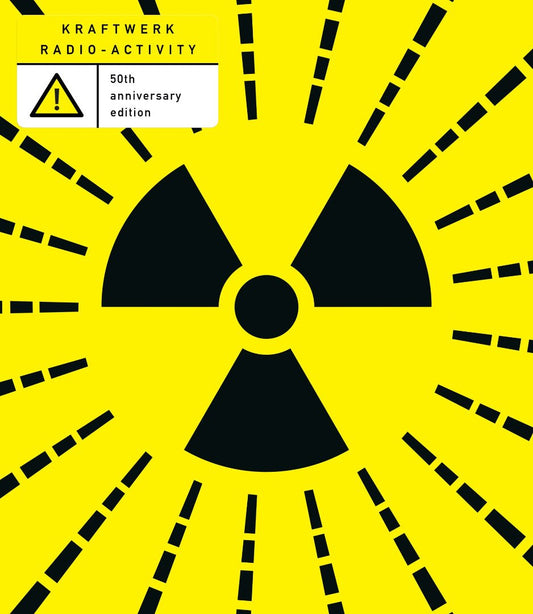Radio-Activity by Kraftwerk album cover iconic electronic music release