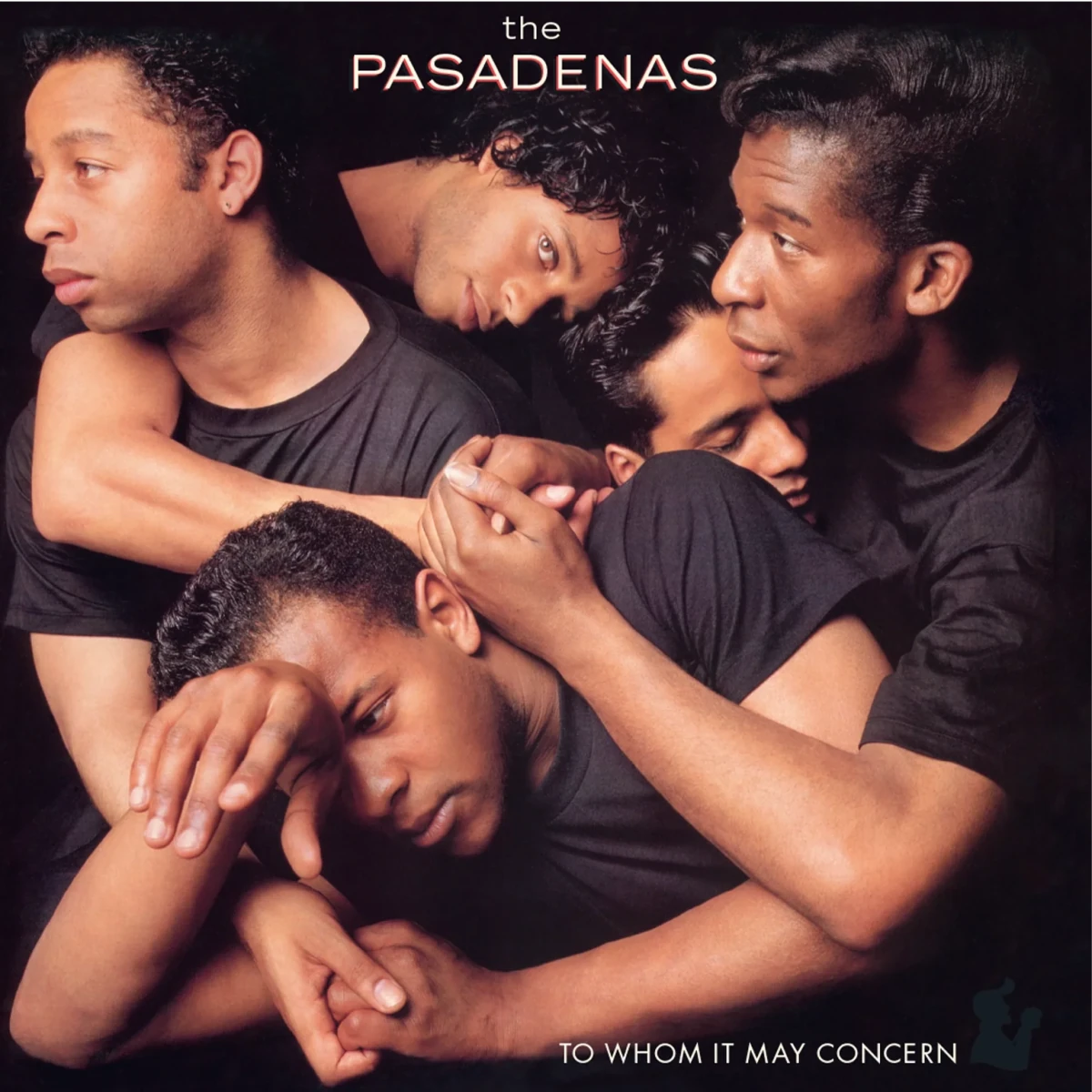 The Pasadenas To Whom It May Concern red vinyl LP soul R&B album cover