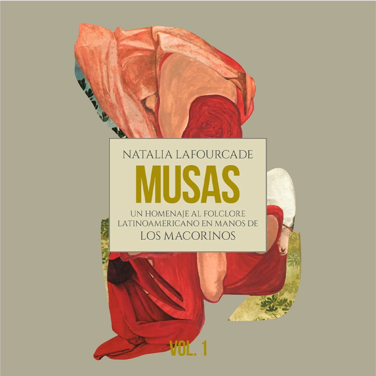 Natalia Lafourcade Musas Vol 1 LP vinyl album Latin folk cover artwork