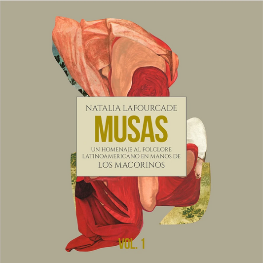Natalia Lafourcade Musas Vol 1 LP vinyl album Latin folk cover artwork