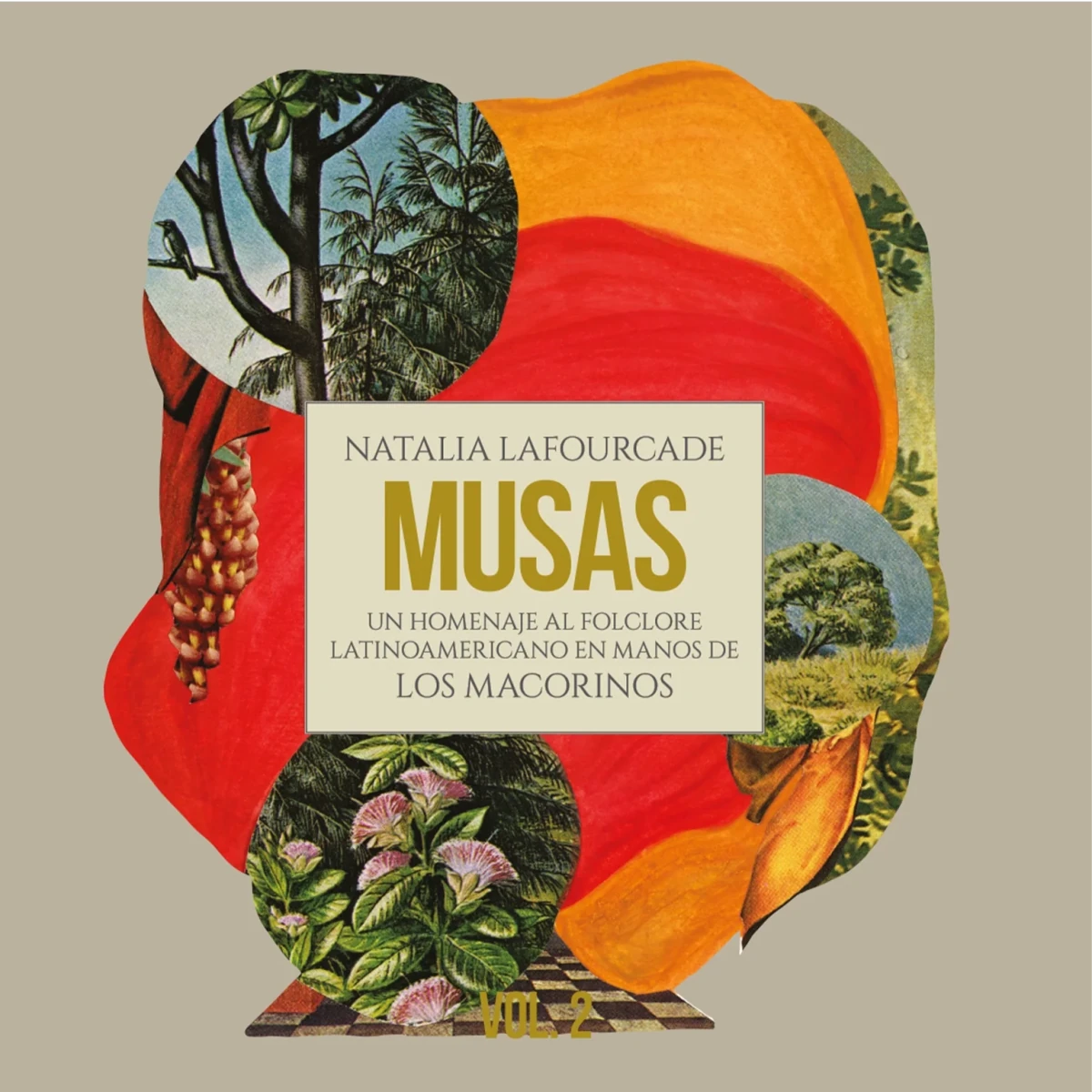 Natalia Lafourcade Musas Vol 2 LP vinyl album Latin folk cover artwork
