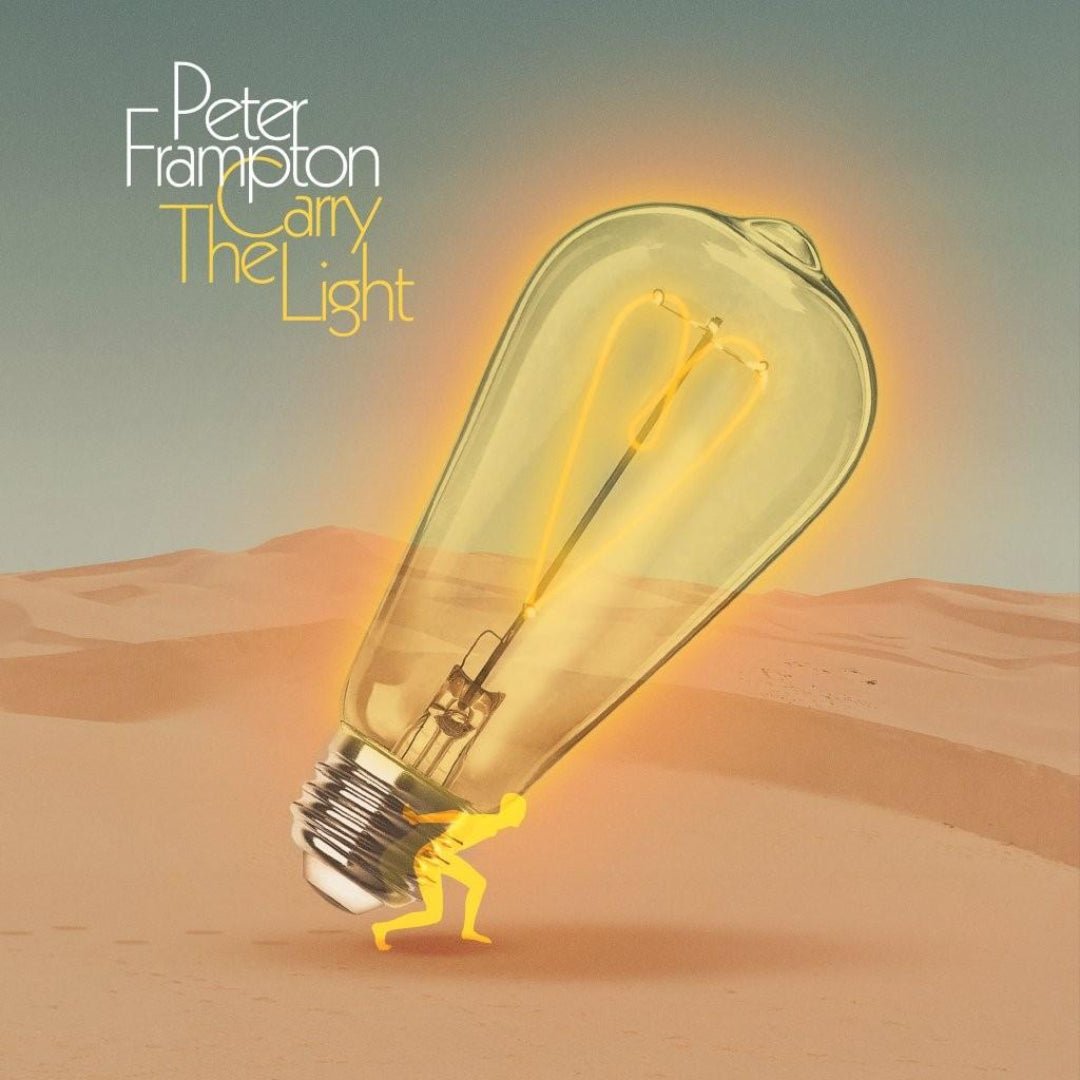 Peter Frampton Carry The Light CD album cover blues rock guitar music