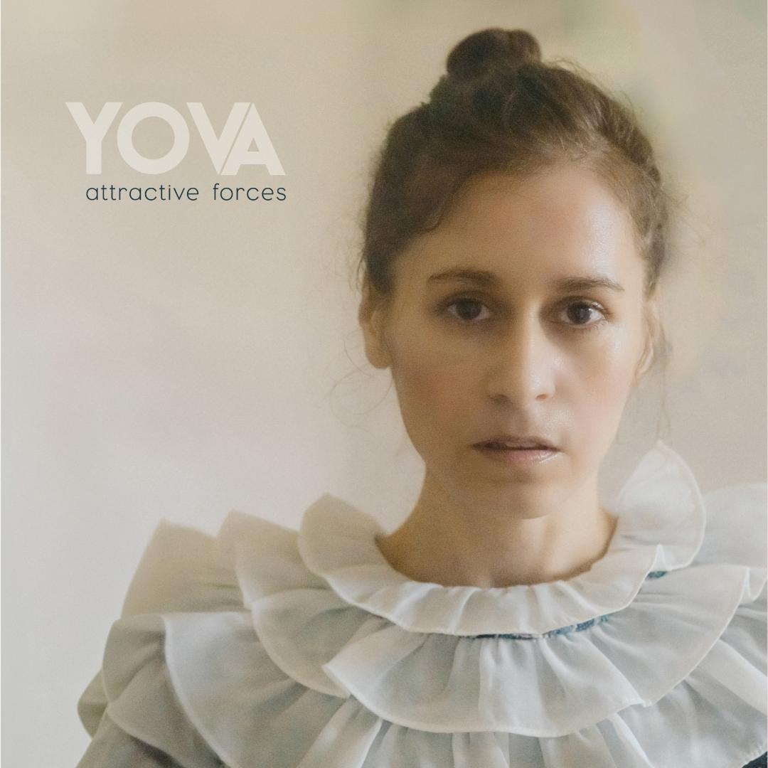 Yova Attractive Forces CD album cover indie rock energetic melodic songs