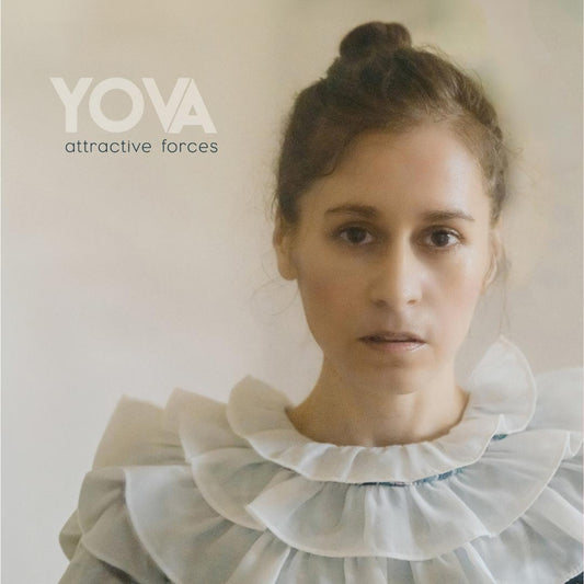 Yova Attractive Forces CD album cover indie rock energetic melodic songs