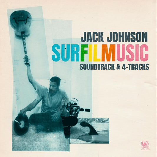 Jack Johnson Surfilmusic LP vinyl album acoustic pop surf-inspired mellow songs