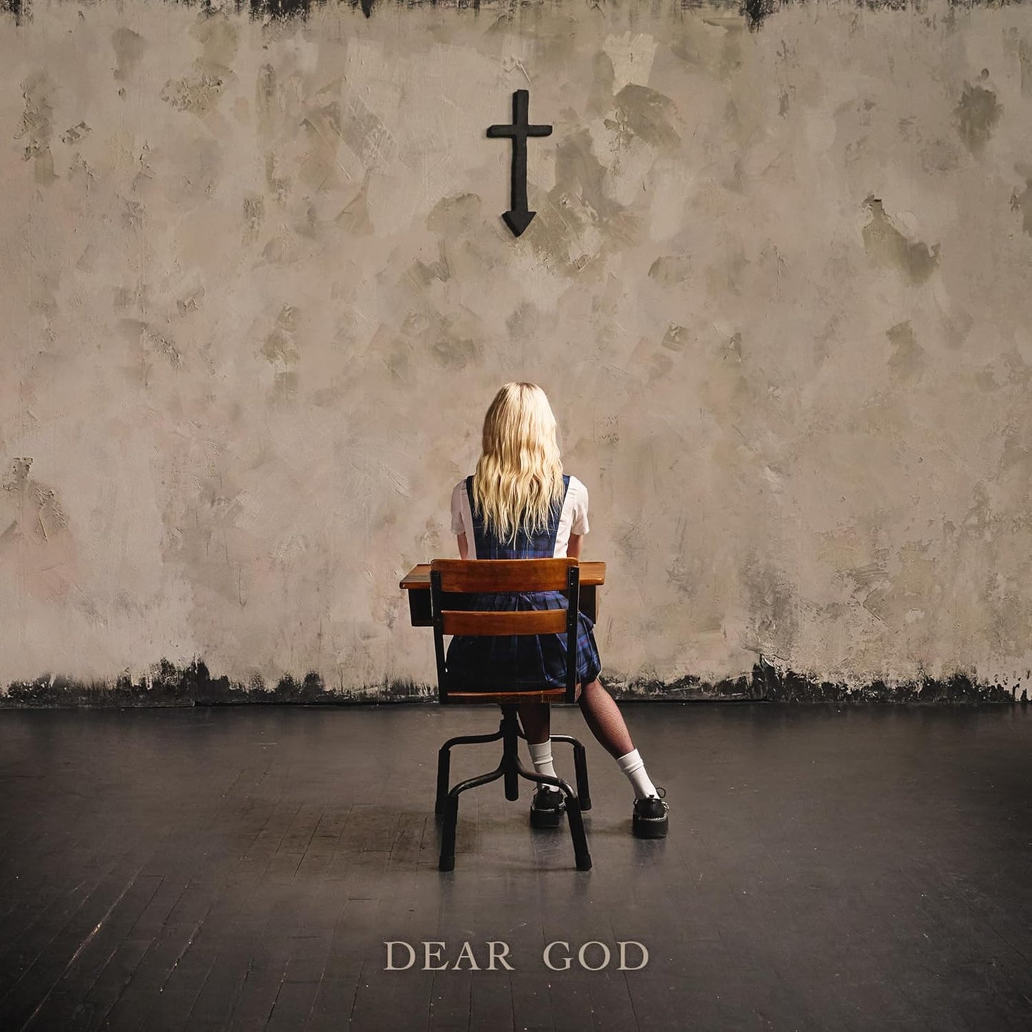 The Pretty Reckless Dear God CD album cover hard rock alternative music release
