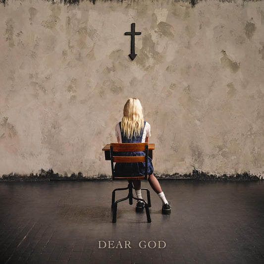 The Pretty Reckless Dear God CD album cover hard rock alternative music release