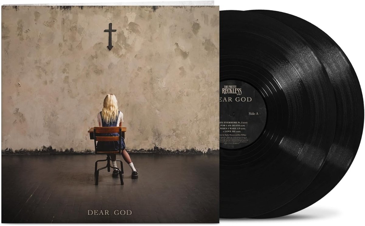 Dear God LP by The Pretty Reckless dark modern rock vinyl edition with heavy riffs