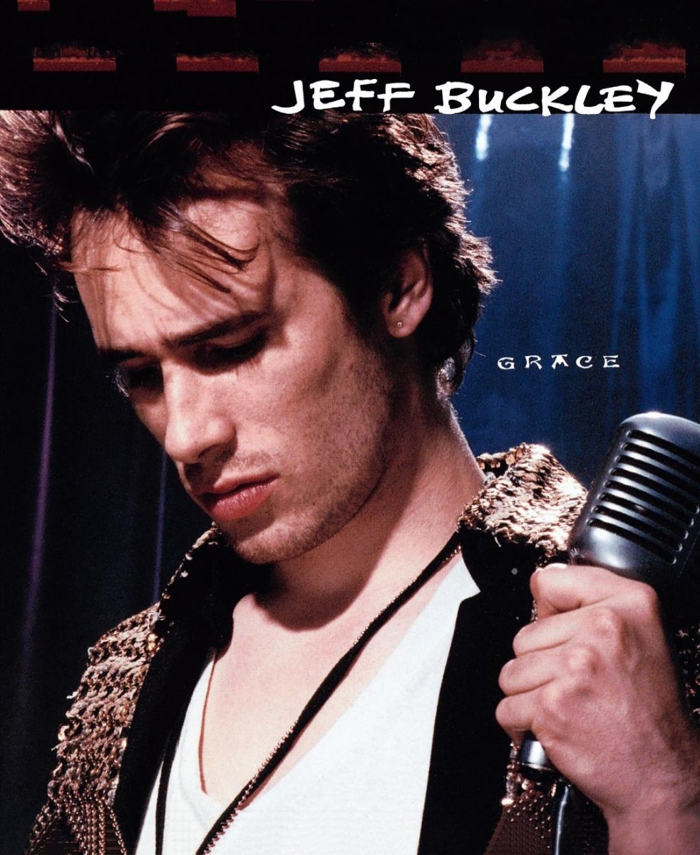 Jeff Buckley Grace Blu-Ray Audio high-resolution album cover iconic vocals