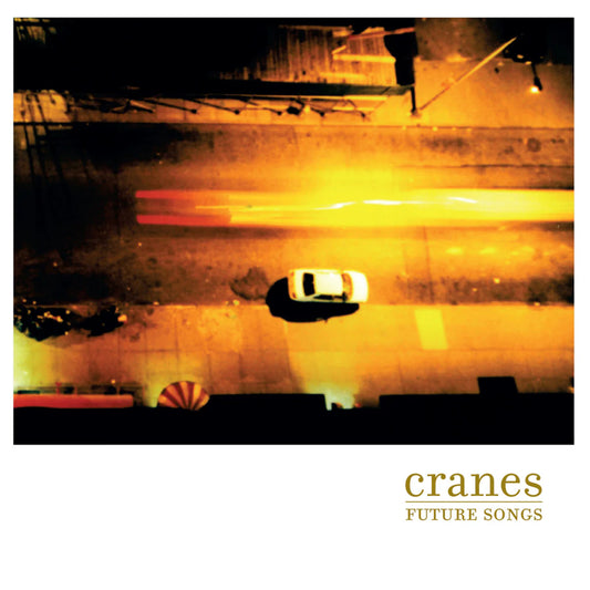 Cranes Future Songs LP yellow marbled vinyl dreamy alternative pop cover art