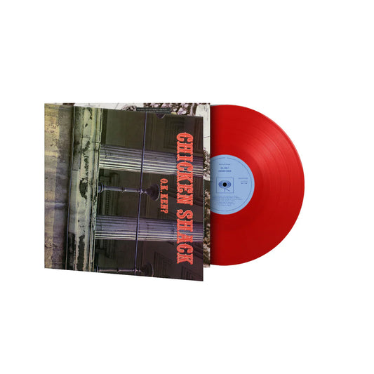 O.K. Ken? LP by Chicken Shack red vinyl blues rock vintage 60s UK release