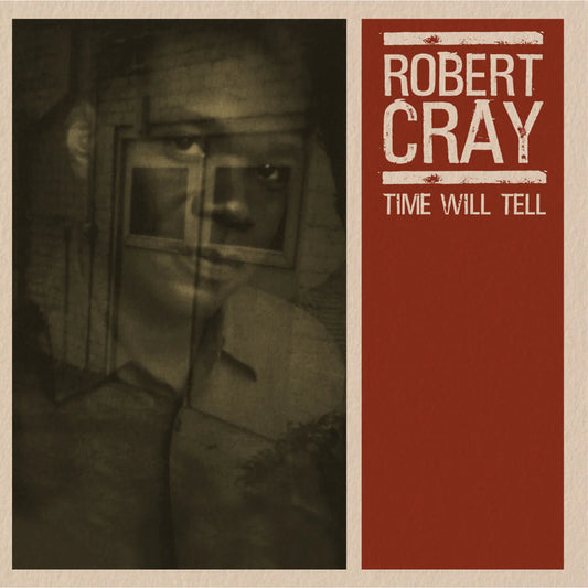 The Robert Cray Band Time Will Tell LP red vinyl soulful blues guitar album