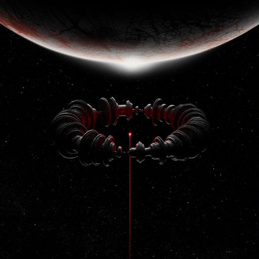 Muse The Wow! Signal CD album cover alternative rock electronic space theme