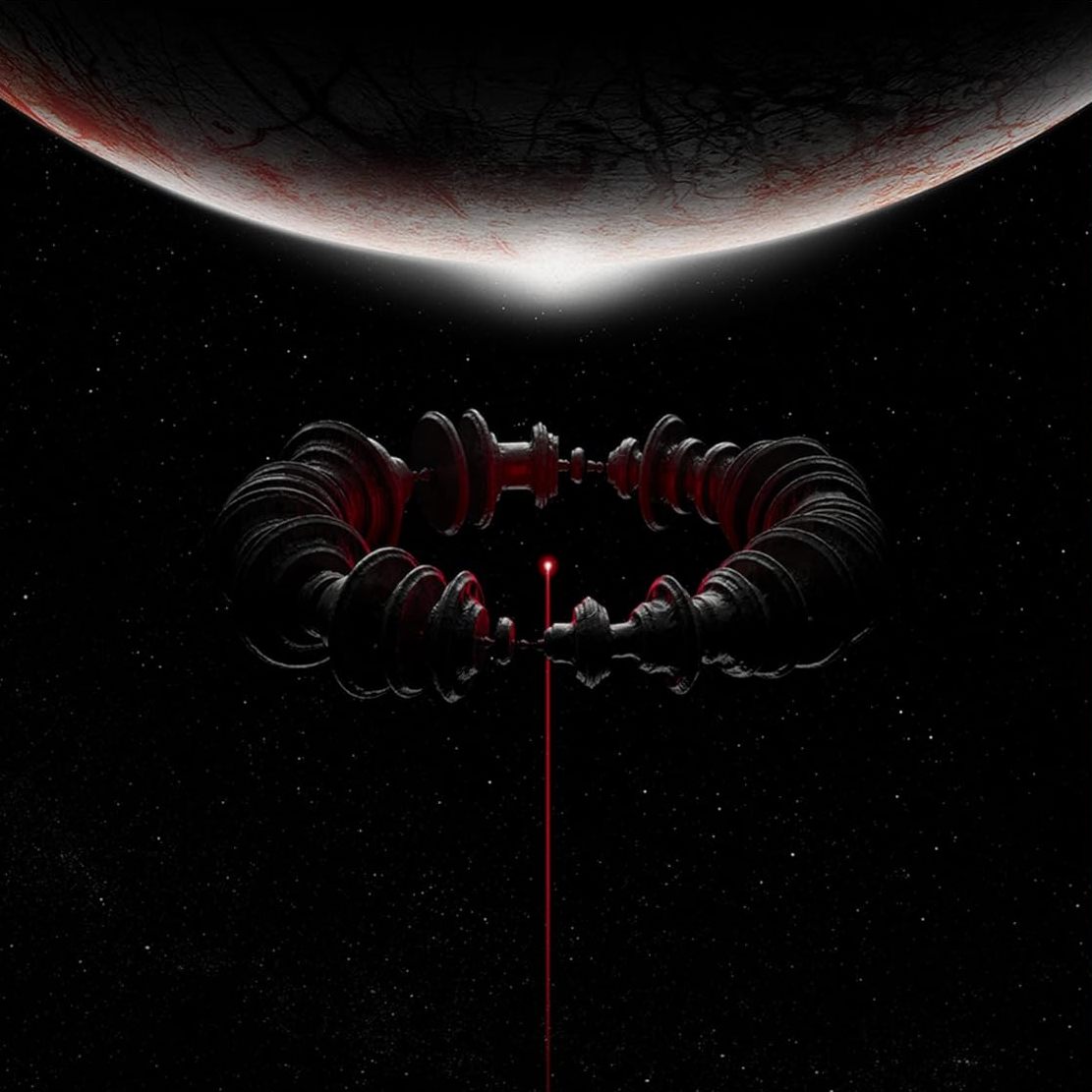 Muse The Wow! Signal LP red vinyl album alternative rock electronic sound