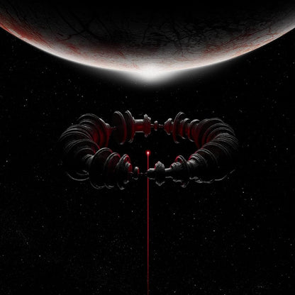 Muse The Wow! Signal LP red vinyl album alternative rock electronic sound