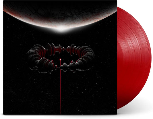 The Wow! Signal red vinyl LP by Muse futuristic rock synth-driven album
