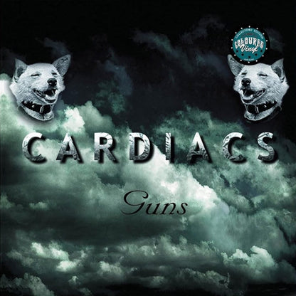 Cardiacs Guns LP aqua marine vinyl album cover avant-garde rock artwork