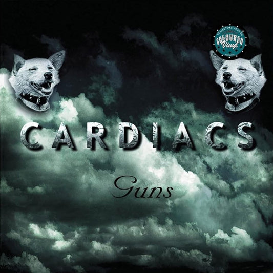 Cardiacs Guns LP aqua marine vinyl album cover avant-garde rock artwork
