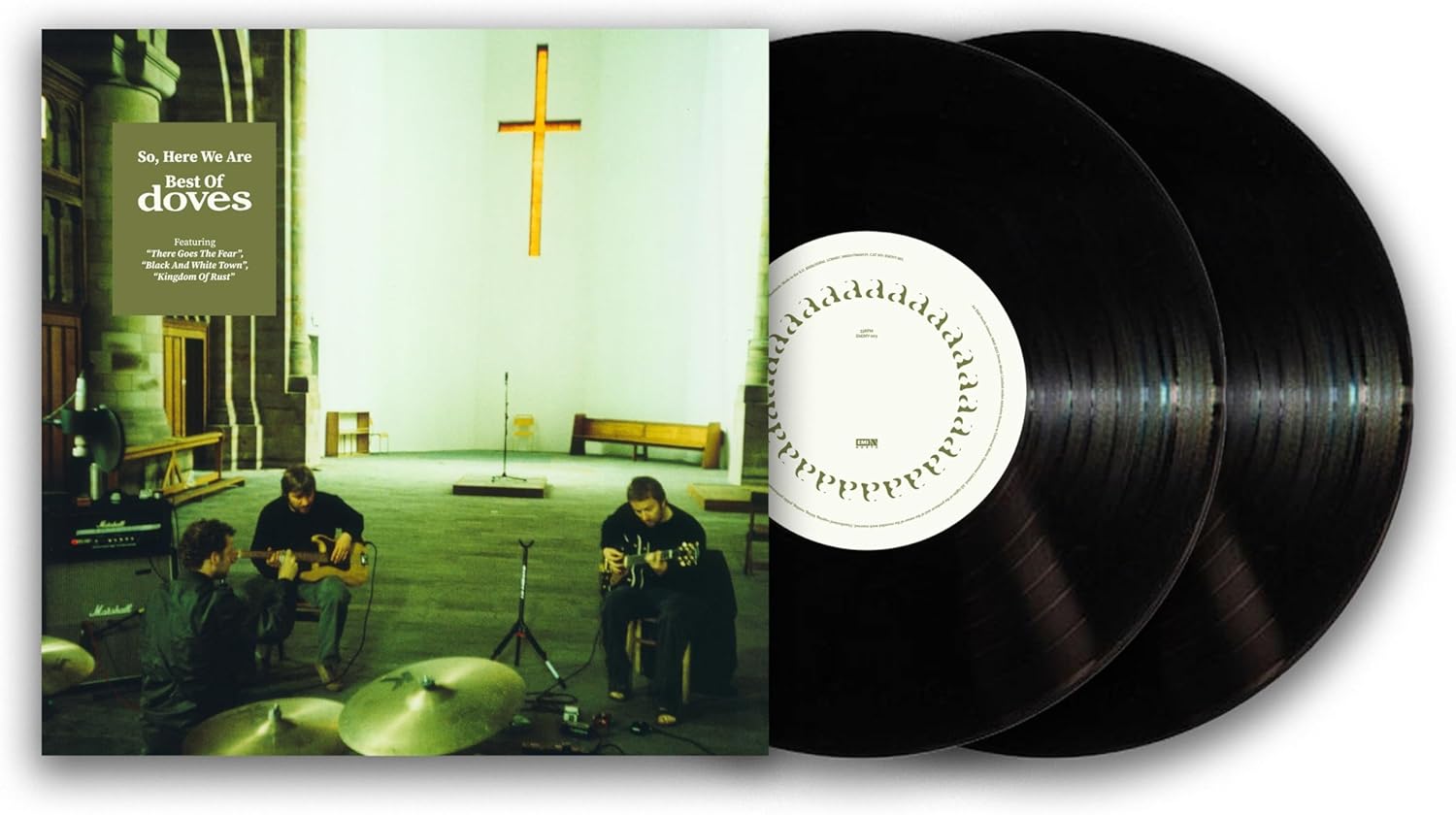 So Here We Are Best Of Doves 2 LP British indie rock greatest hits vinyl