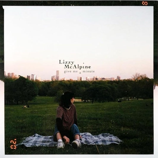 Lizzy McAlpine Give Me A Minute LP pink vinyl indie pop album cover art