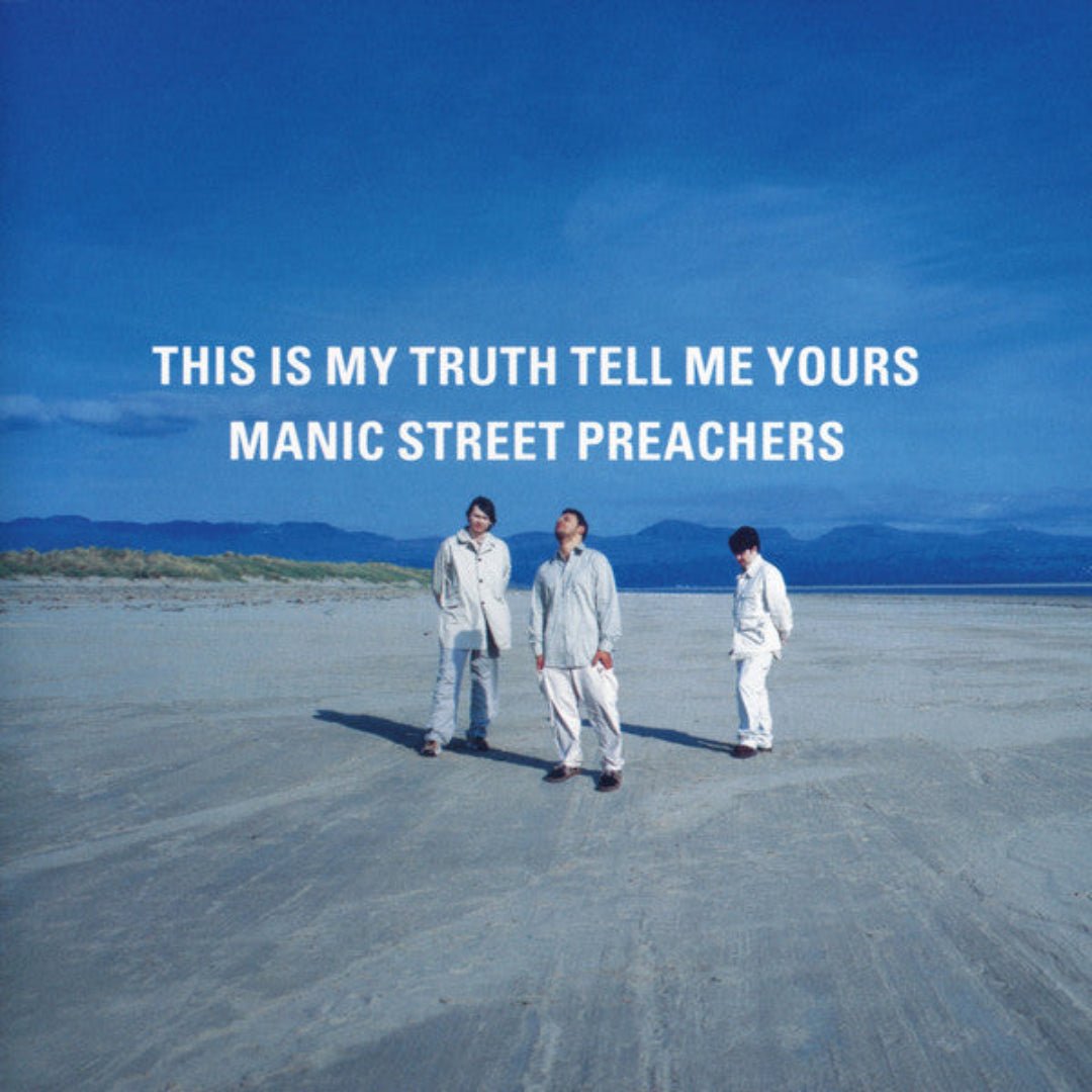 Manic Street Preachers This Is My Truth Tell Me Yours CD alternative rock classic