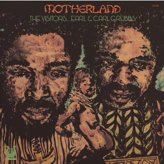 The Visitors Motherland LP jazz album cover front artwork on 180g vinyl