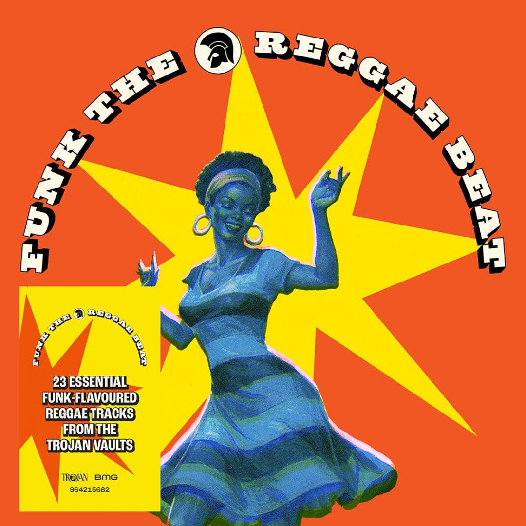 Funky Reggae Collection CD compilation iconic reggae and funk grooves