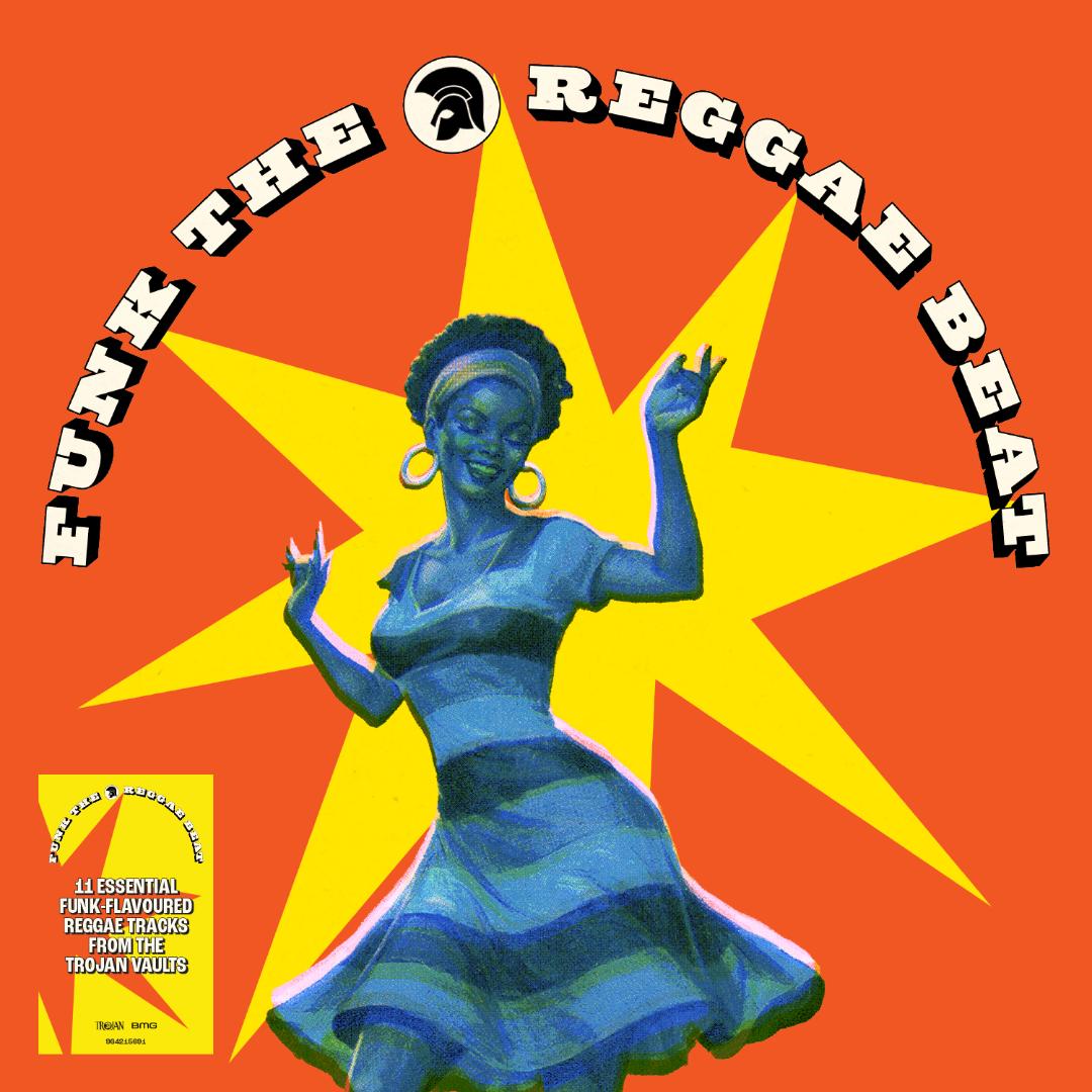 Collection of 1970s funky reggae music LP vibrant groove-driven songs