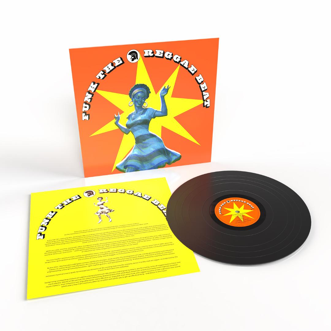 Funky Reggae LP compilation featuring pioneers Perry, Charmers, Greyhound