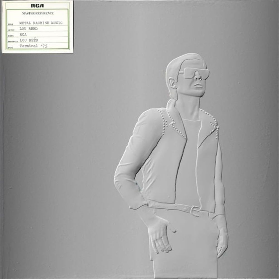 Lou Reed - Metal Machine Music: 50th AnnIversary 2 LP Black & White Marbled Vinyl - 1 - LP - Orchard Records