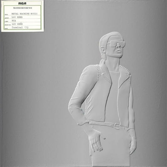 Experience Lou Reed’s Metal Machine Music 50th Anniversary 2 LP, a pioneering noise album of feedback, drones, and experimental soundscapes.