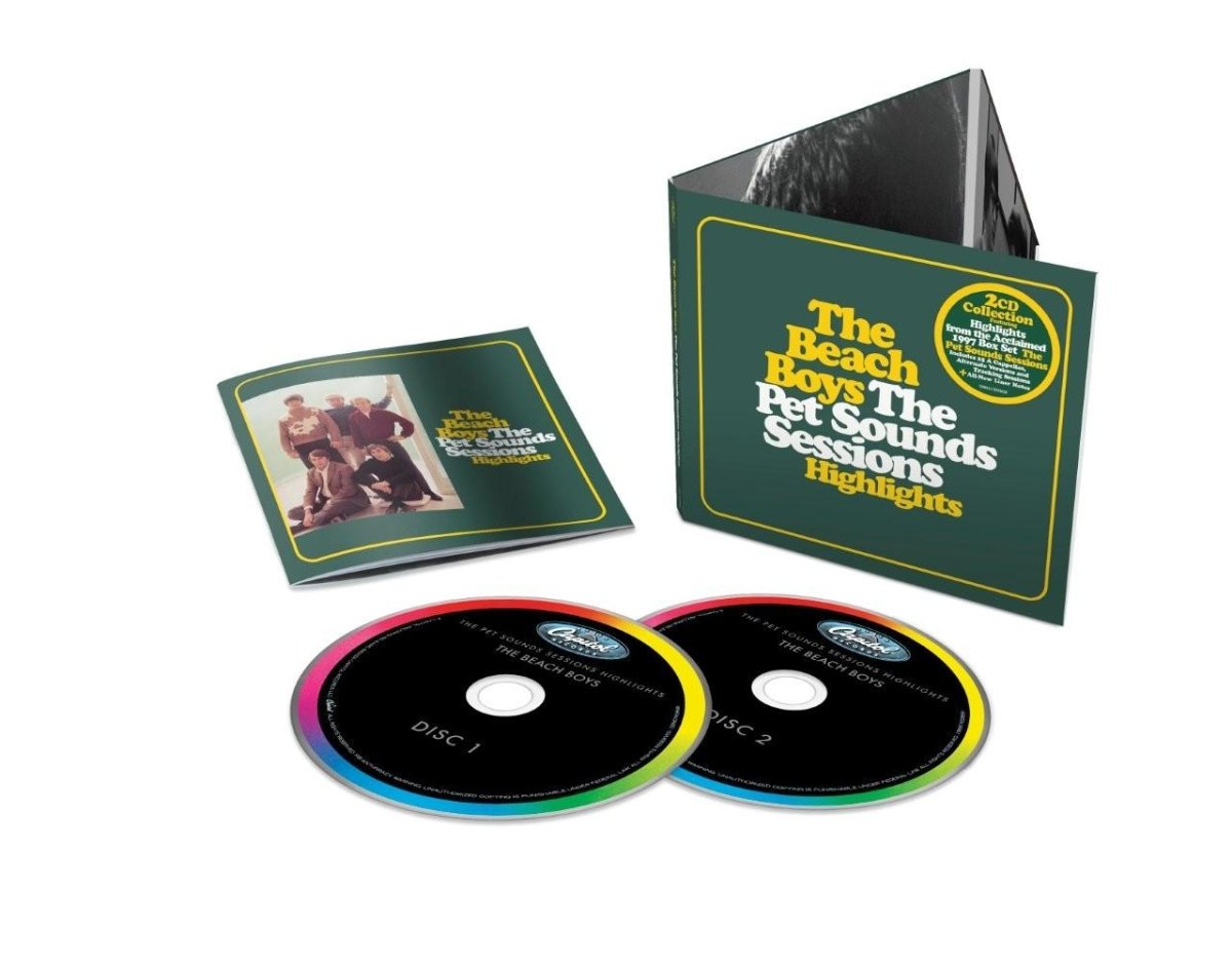 The Beach Boys - The Pet Sounds Sessions Highlights 2 CD Due 15th May - 2 - CD - Orchard Records