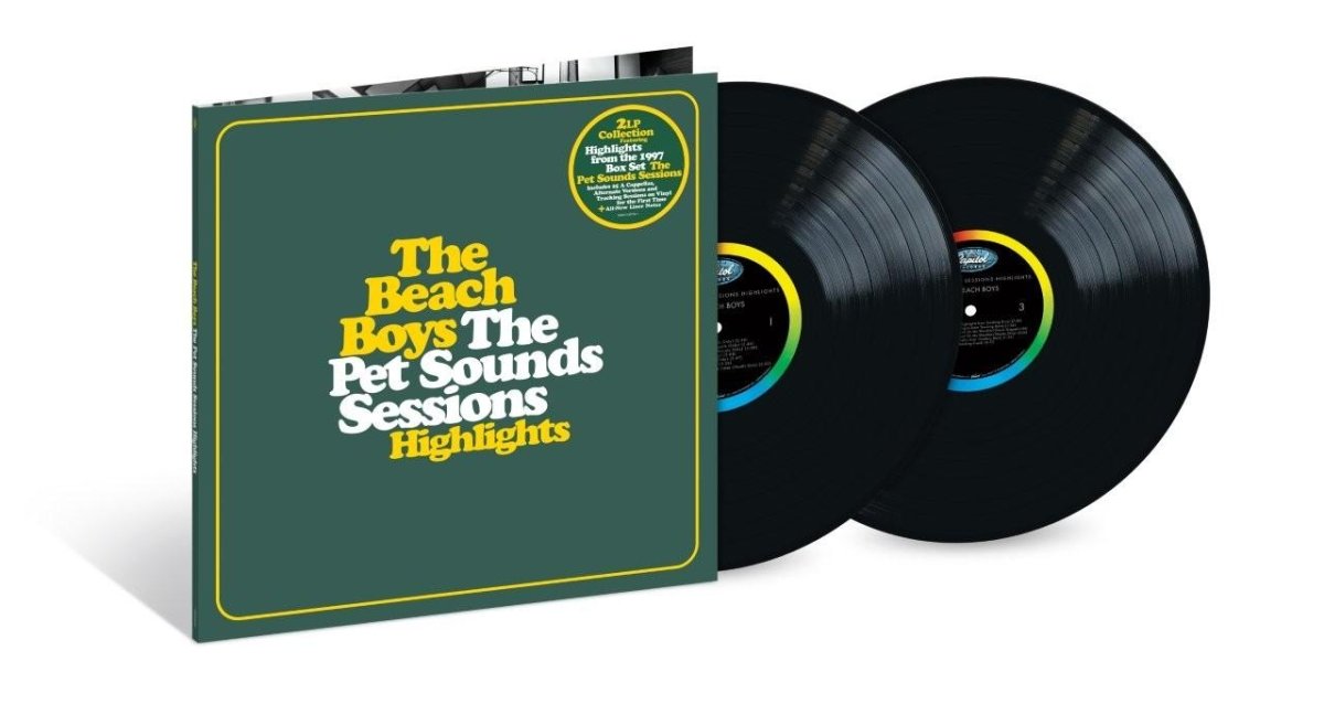 The Beach Boys - The Pet Sounds Sessions Highlights 2 LP Due 15th May - 2 - LP - Orchard Records