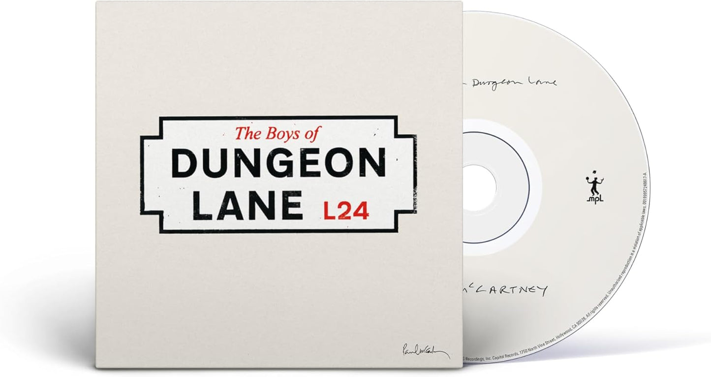 Paul McCartney - The Boys of Dungeon Lane CD Due 29th May - 2 - CD - Orchard Records