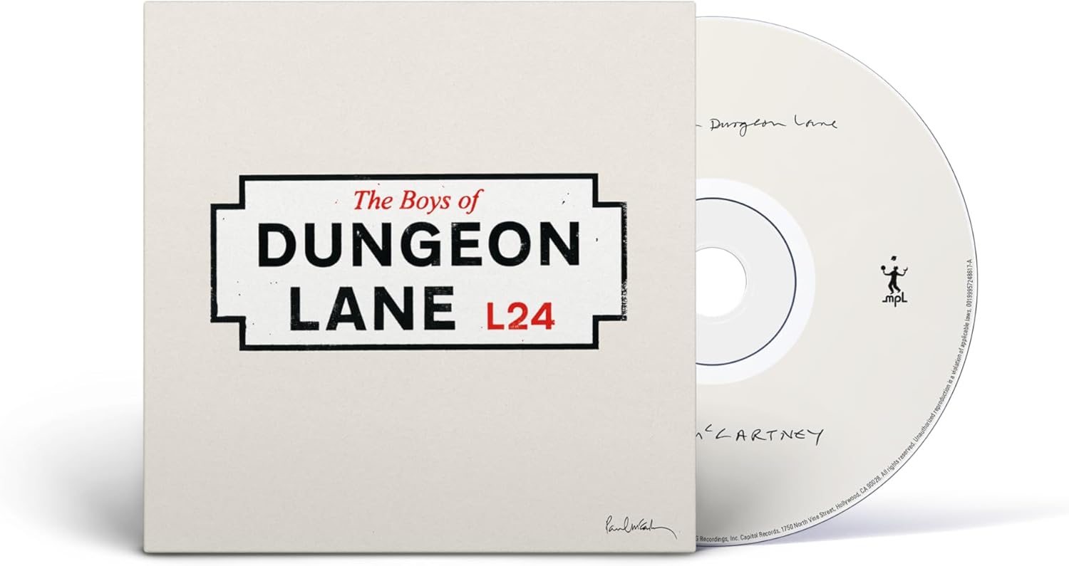 Paul McCartney - The Boys of Dungeon Lane CD Due 29th May - 2 - CD - Orchard Records