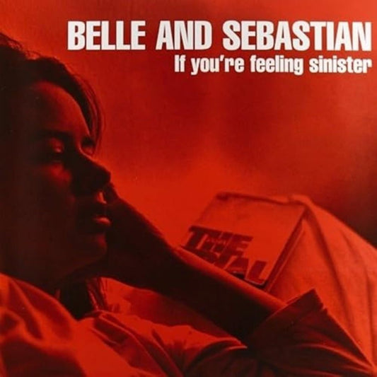 Belle & Sebastian If You're Feeling Sinister LP vinyl album cover artwork indie classic