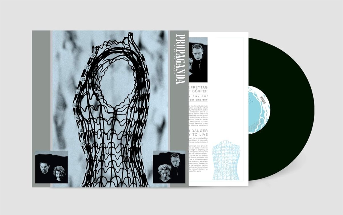 Propaganda A Secret Wish LP vinyl record sleeve electronic music classic