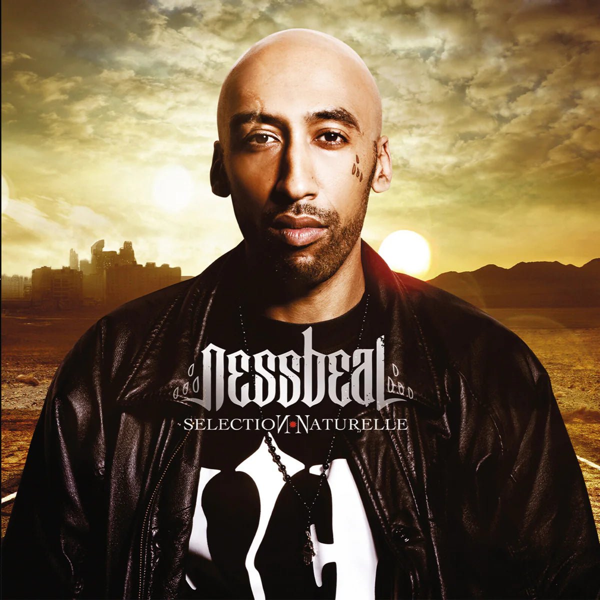 Nessbeal Selection Naturelle LP silver vinyl album cover artwork hip hop