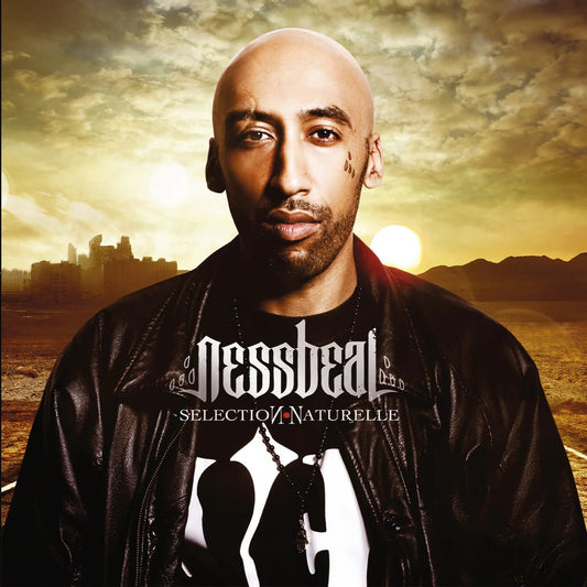 Nessbeal Selection Naturelle LP silver vinyl album cover artwork hip hop