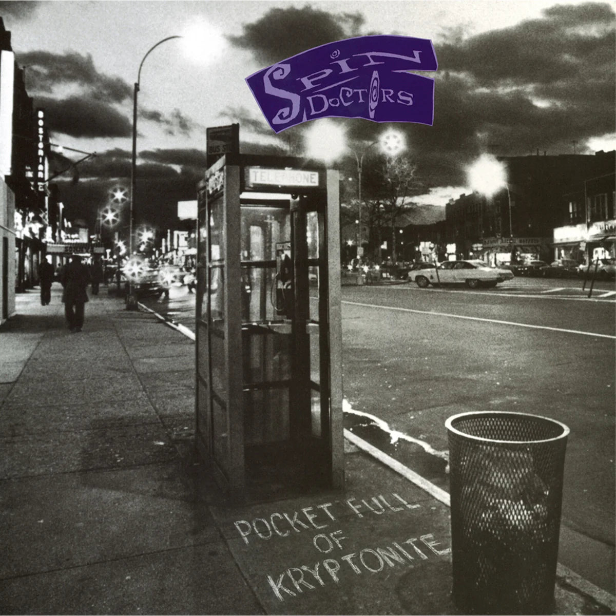 Spin Doctors A Pocket Full Of Kryptonite LP green vinyl album cover artwork