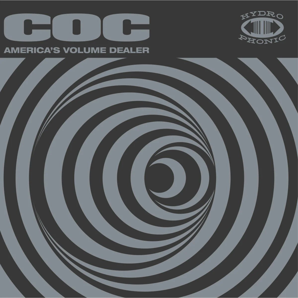 Corrosion Of Conformity Americas Volume Dealer LP black white vinyl artwork