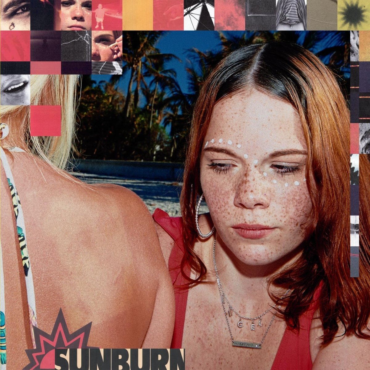Dominic Fike Sunburn LP vinyl album cover artwork indie pop rock release