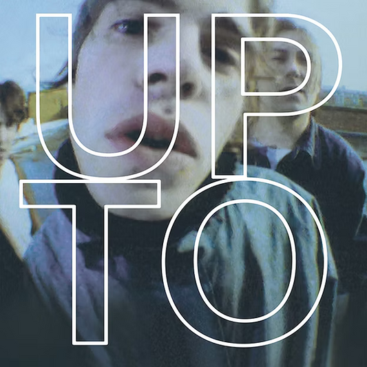 The Charlatans Up To Our Hips double LP blue vinyl record sleeve artwork