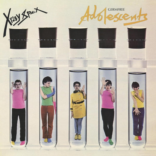 X Ray Spex Germfree Adolescents LP vinyl album cover punk classic artwork